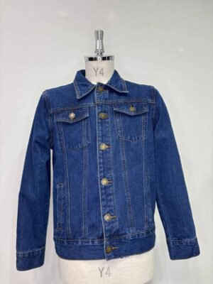 MENS ブルー ブルゾン