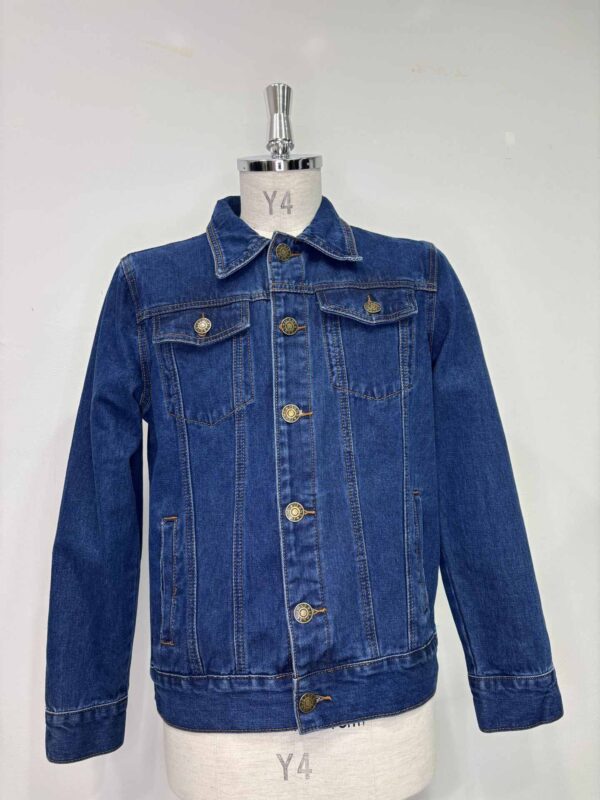 MENS ブルー ブルゾン