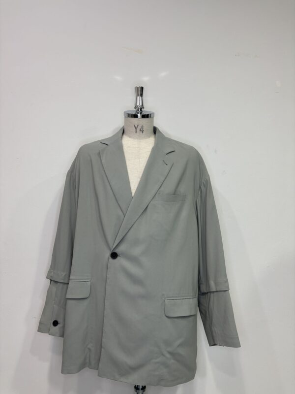 MENS グレー ジャケット