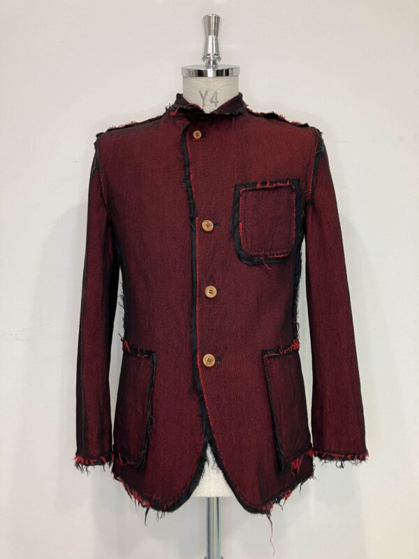 MENS レッド ジャケット