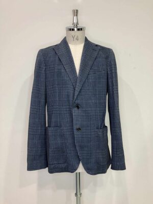 MENS ブルー テーラードジャケット