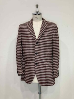 MENS ブラウン テーラードジャケット