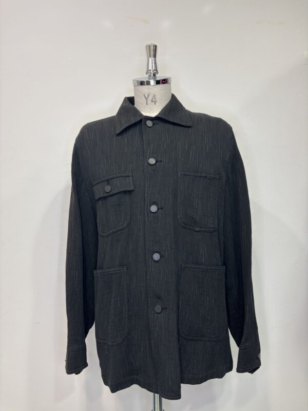 MENS ブラック シャツ