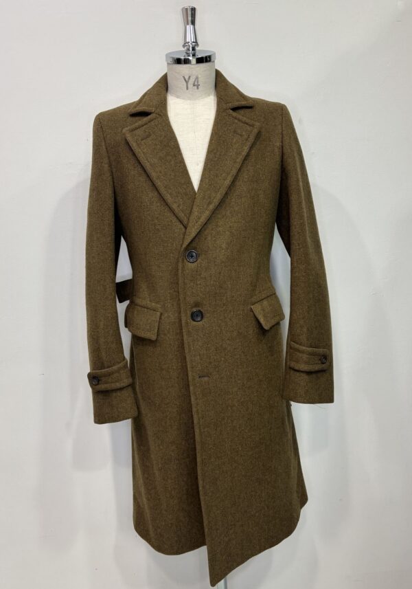 MENS ブラウン コート