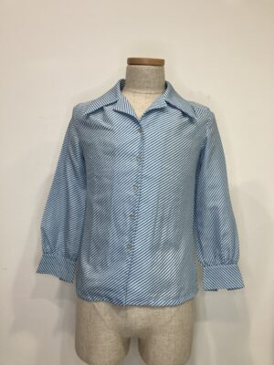 MENS ブルー シャツ