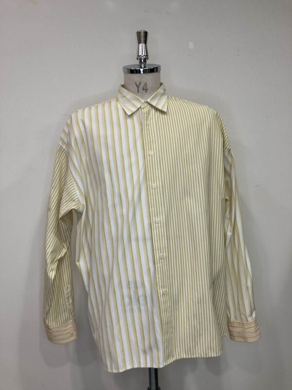 MENS イエロー シャツ