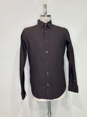 MENS ブラウン シャツ