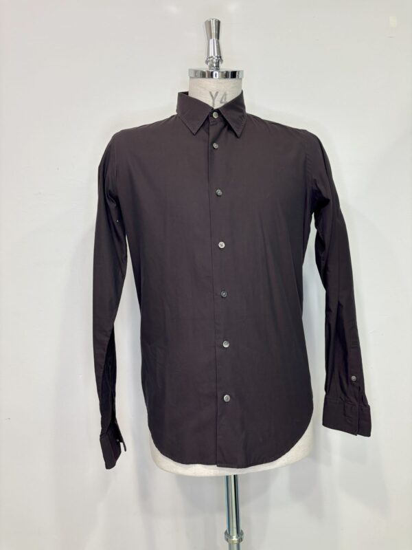 MENS ブラウン シャツ