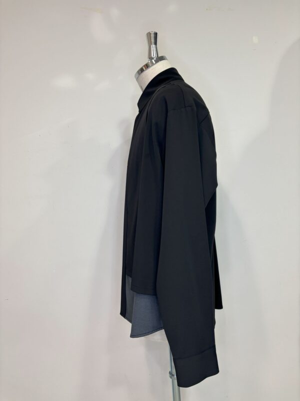 MENS ブラック シャツ - 画像 (3)