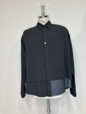 MENS ブラック シャツ