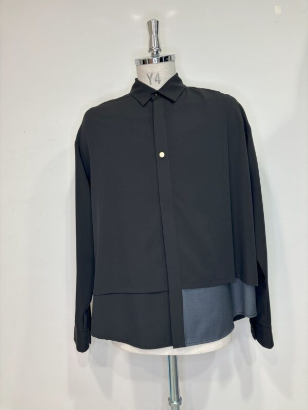 MENS ブラック シャツ