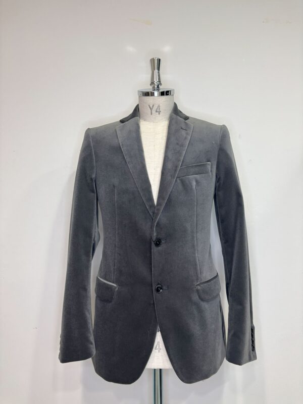 MENS グレー タキシード・フォーマル