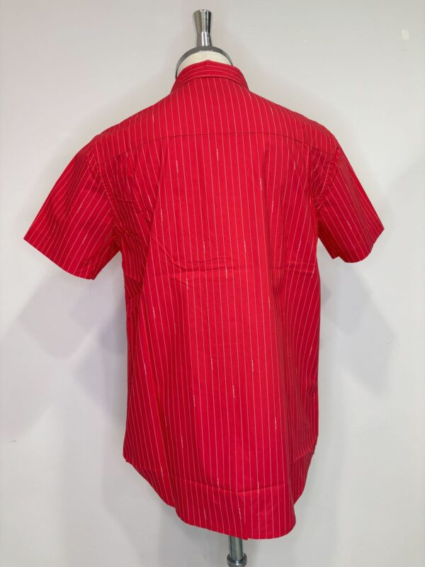 MENS レッド シャツ - 画像 (2)