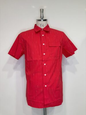 MENS レッド シャツ
