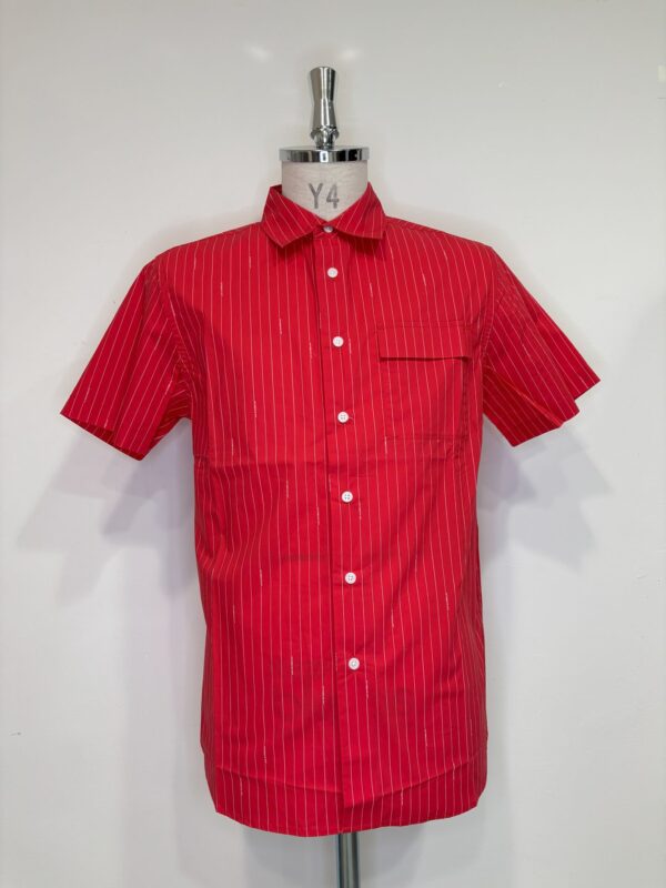 MENS レッド シャツ