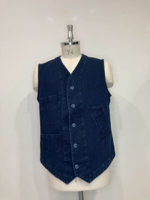 MENS ネイビー ベスト・ジレ