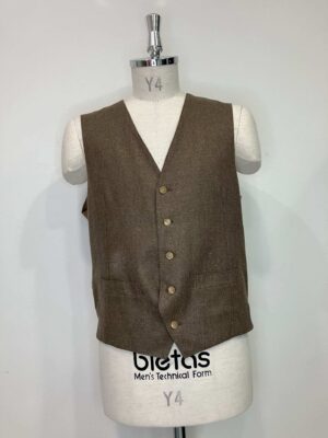 MENS ブラウン ベスト・ジレ