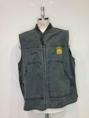 MENS グレー ベスト・ジレ