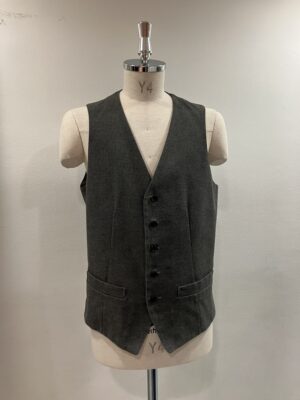 MENS グレー ベスト・ジレ