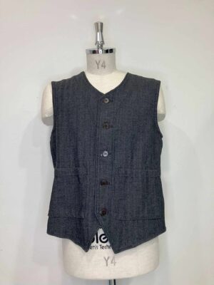 MENS グレー ベスト・ジレ