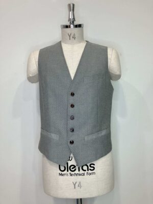 MENS グレー ベスト・ジレ