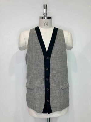 MENS ブラウン ベスト・ジレ