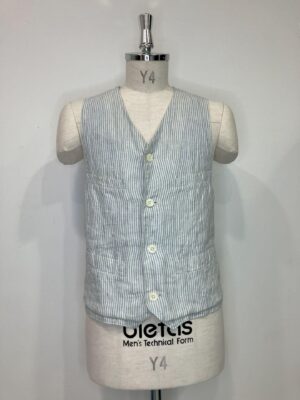MENS ブルー ベスト・ジレ