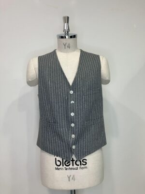 MENS グレー ベスト・ジレ