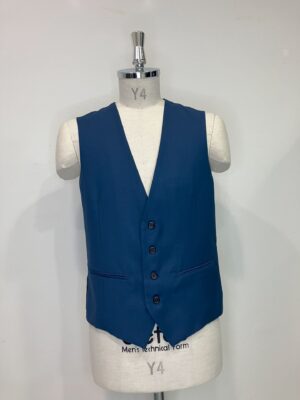 MENS ブルー ベスト・ジレ