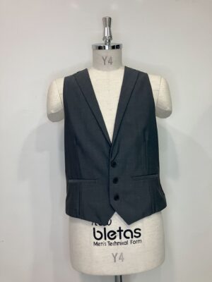 MENS グレー ベスト・ジレ