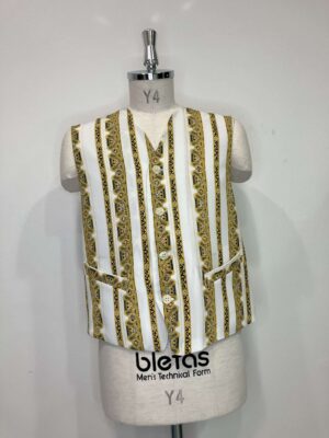 MENS ホワイト ベスト・ジレ