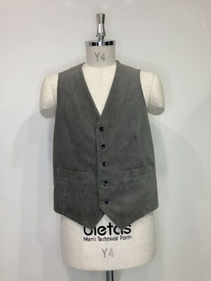 MENS グレー ベスト・ジレ