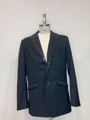 MENS ブラック ジャケット