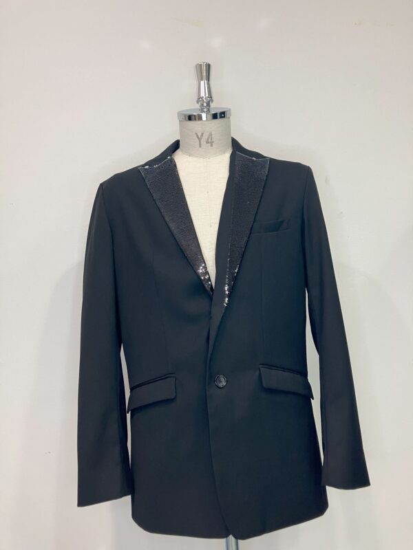 MENS ブラック ジャケット