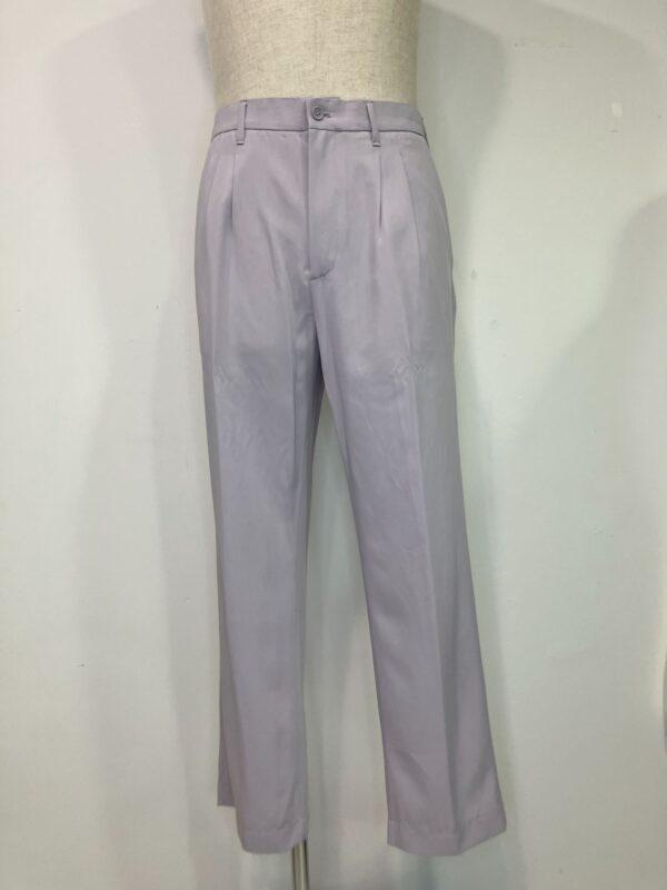 MENS パープル パンツ