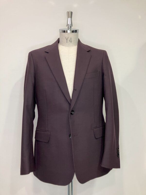 MENS ボルドー スーツ・スリーピース