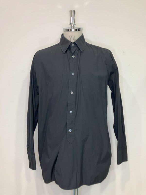 MENS ブラック シャツ