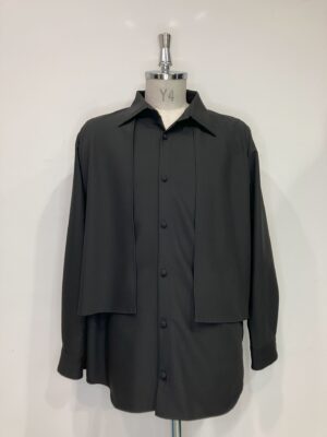MENS ブラック シャツ