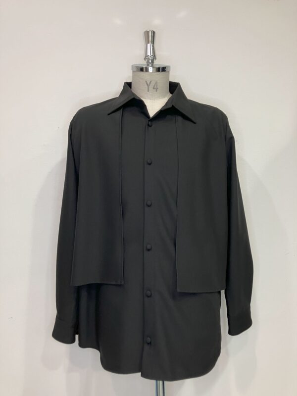 MENS ブラック シャツ