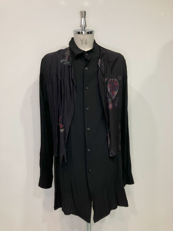 MENS ブラック シャツ