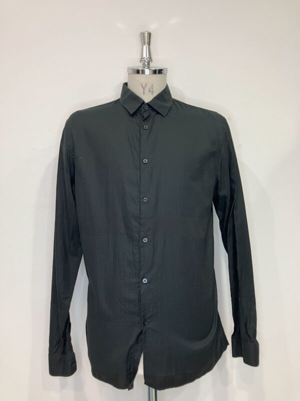 MENS ブラック シャツ