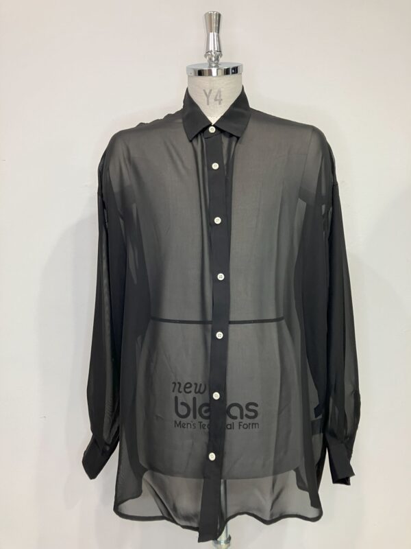 MENS ブラック シャツ