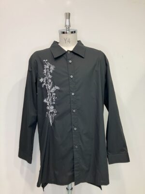 MENS ブラック シャツ