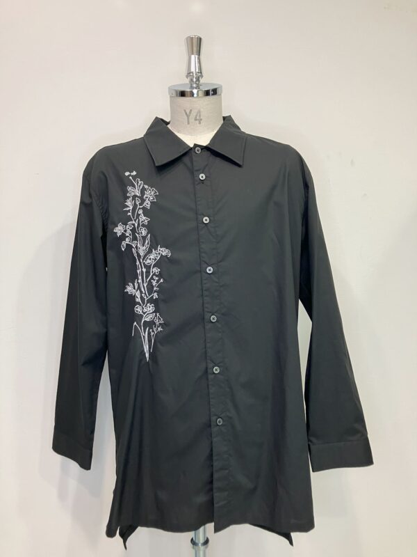 MENS ブラック シャツ