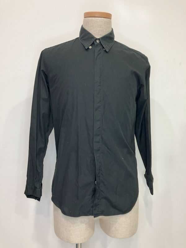 MENS ブラック シャツ