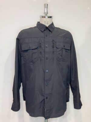 MENS ブラック シャツ