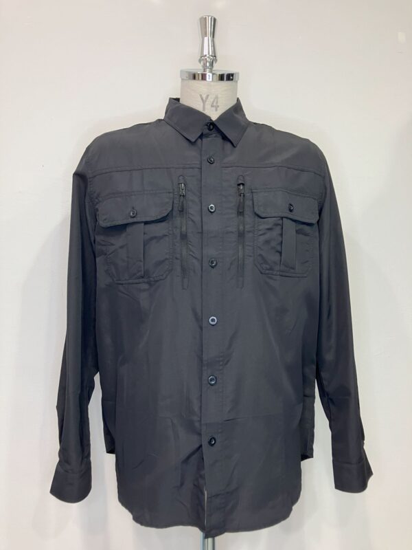 MENS ブラック シャツ