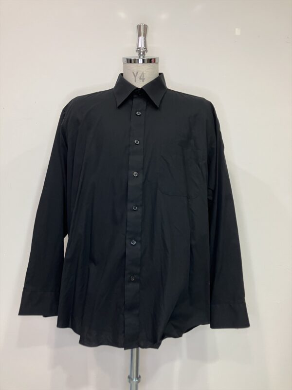 MENS ブラック シャツ