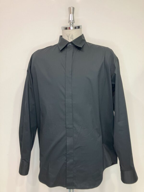 MENS ブラック シャツ