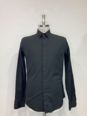 MENS ブラック シャツ